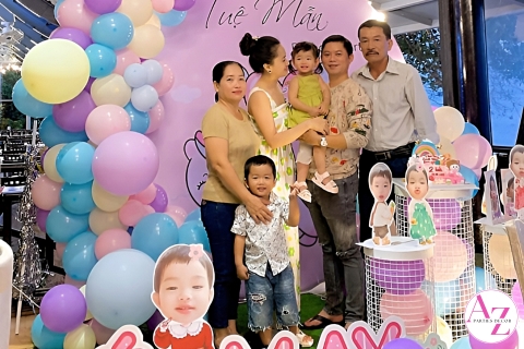 Sinh nhật Bé May