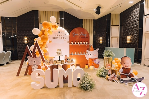 Sinh nhật bé Sumo