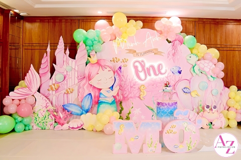 Sinh nhật Bé Minh Anh