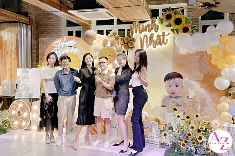 Sinh nhật Minh Nhật