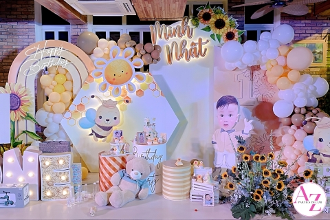 Sinh nhật Bé Minh Nhật