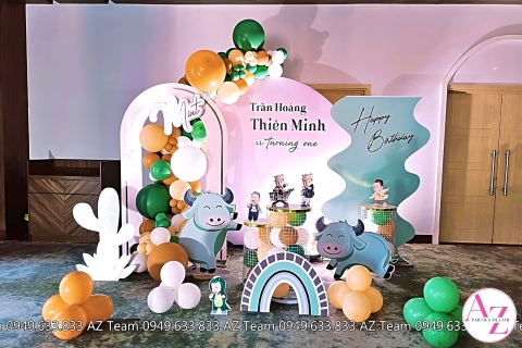 Sinh nhật Thiên Minh