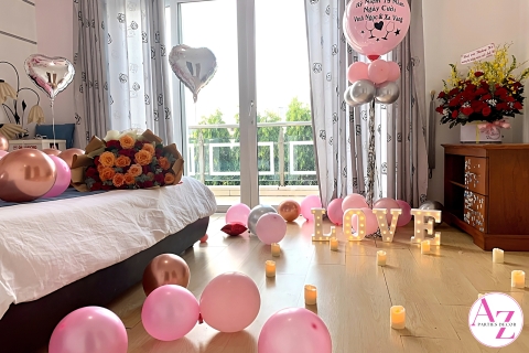 Trang trí phòng Villa 19 Trần phú