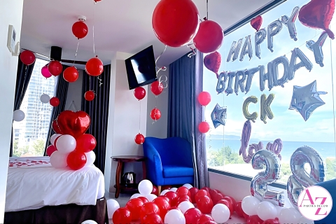Trang trí phòng khách sạn Annata 2