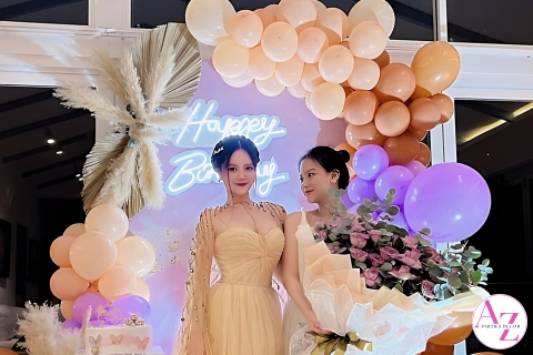 Sinh nhật Hotgirl Bích Bụp tại Resort Fleur de Lys Resort & Spa Long Hải