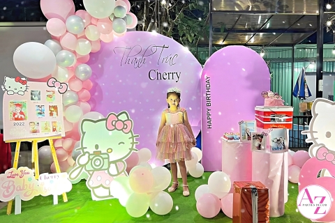 Sinh nhật bé Chery - Thanh Trúc