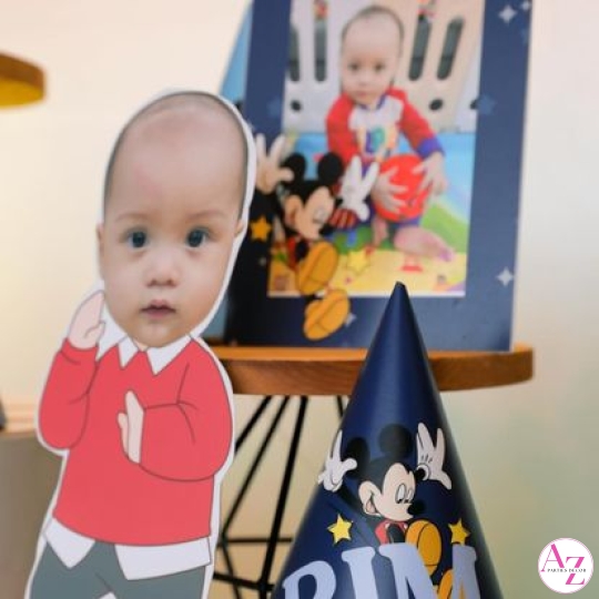Sinh Nhật Bé Trai (Hình Khách)