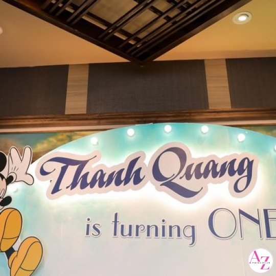 Sinh Nhật Bé Trai (Hình Khách)