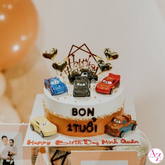 Sinh Nhật Bé Trai (Hình Khách)