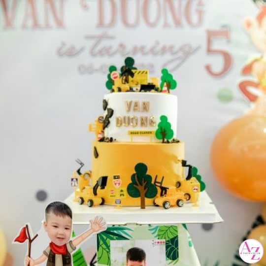 Sinh Nhật Bé Trai (Hình Khách)
