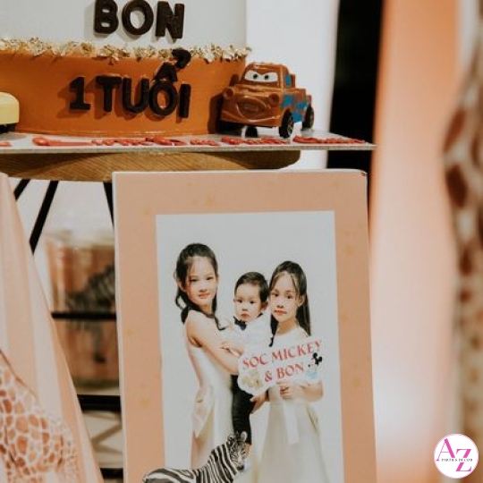 Sinh Nhật Bé Trai (Hình Khách)