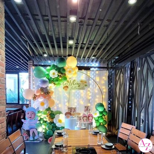 Sinh Nhật bé gái (Hình Khách)