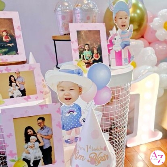 Sinh Nhật bé gái (Hình Khách)