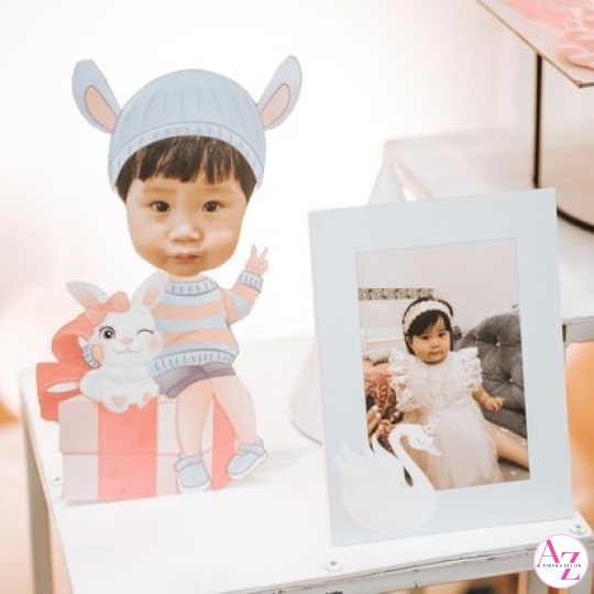 Sinh Nhật bé gái (Hình Khách)