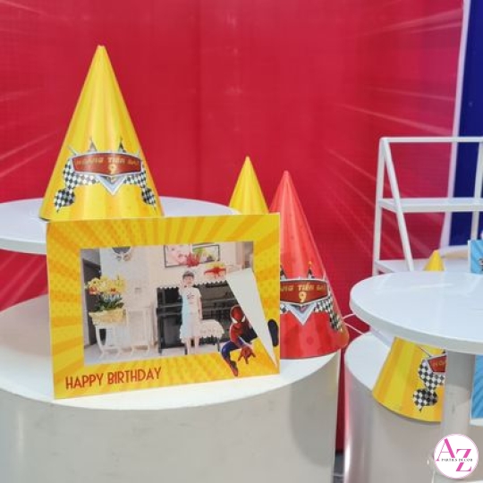 Sinh Nhật Bé Trai (Hình Khách)