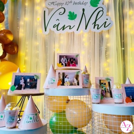 Sinh Nhật bé gái (Hình Khách)