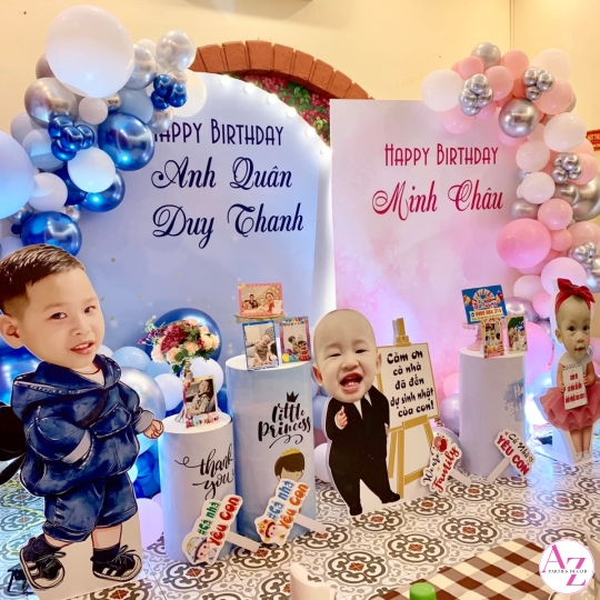 Sinh Nhật Bé Trai (Hình Khách)