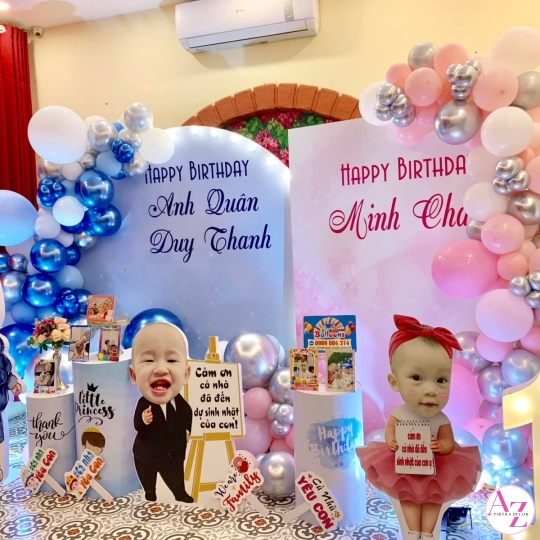 Sinh Nhật Bé Trai (Hình Khách)