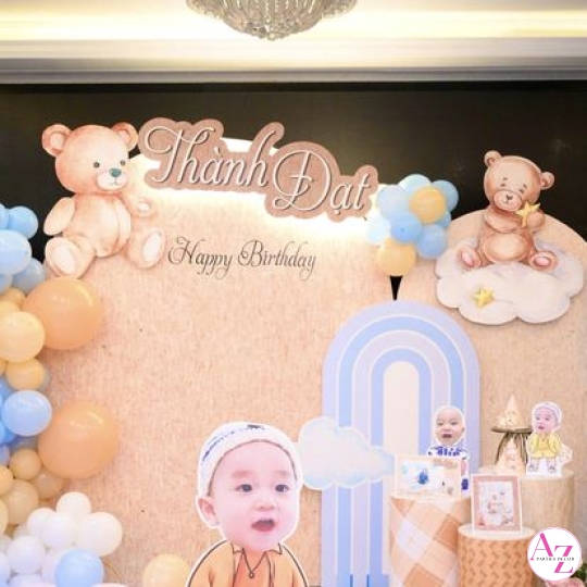 Sinh Nhật Bé Trai (Hình Khách)