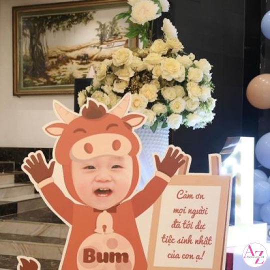 Sinh Nhật Bé Trai (Hình Khách)