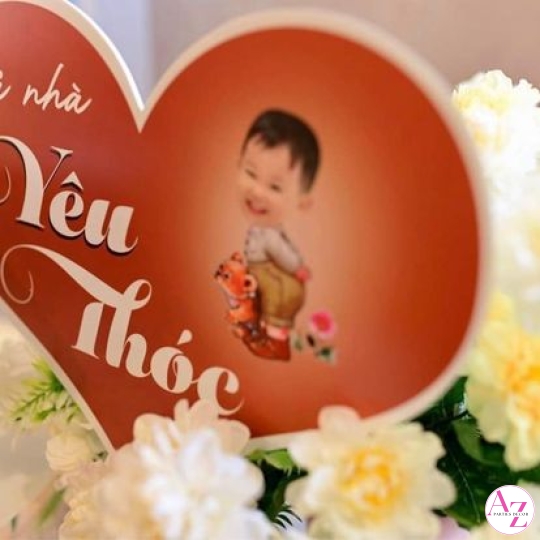 Sinh Nhật Bé Trai (Hình Khách)