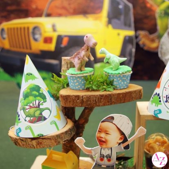 Sinh Nhật Bé Trai (Hình Khách)