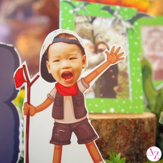 Sinh Nhật Bé Trai (Hình Khách)