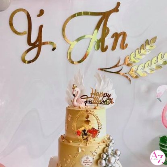 Sinh Nhật bé gái (Hình Khách)