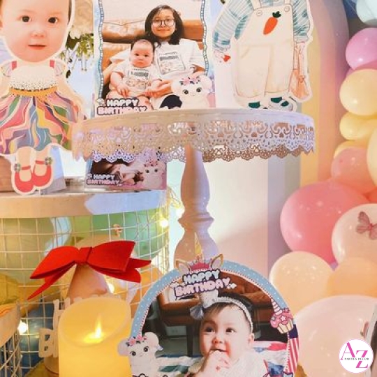 Sinh Nhật bé gái (Hình Khách)