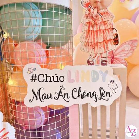 Sinh Nhật bé gái (Hình Khách)