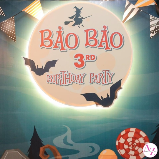 Sinh Nhật Bé Trai (Hình Khách)