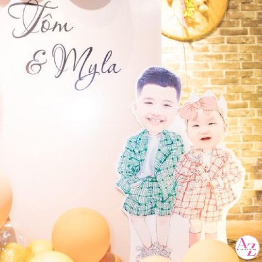 Sinh Nhật Bé Trai (Hình Khách)