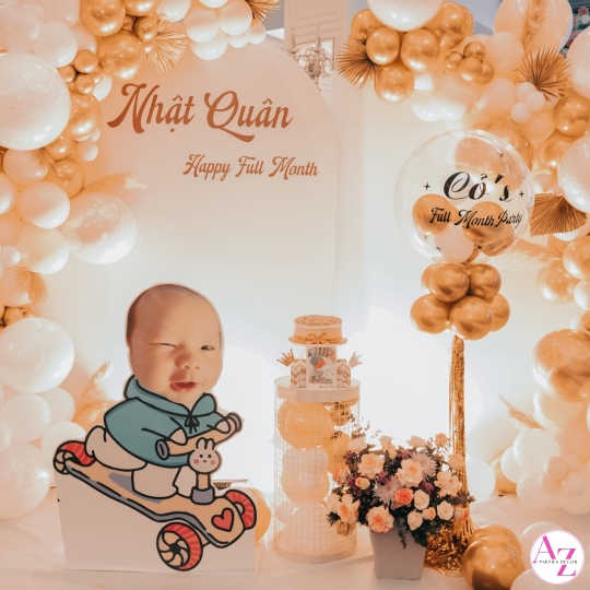 Sinh Nhật Bé Trai (Hình Khách)