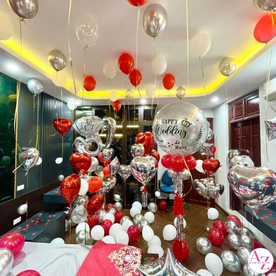 Trang Trí Phòng khách sạn(Hình khách)