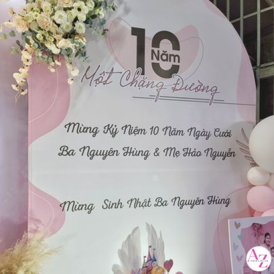 Sinh Nhật bé gái (Hình Khách)