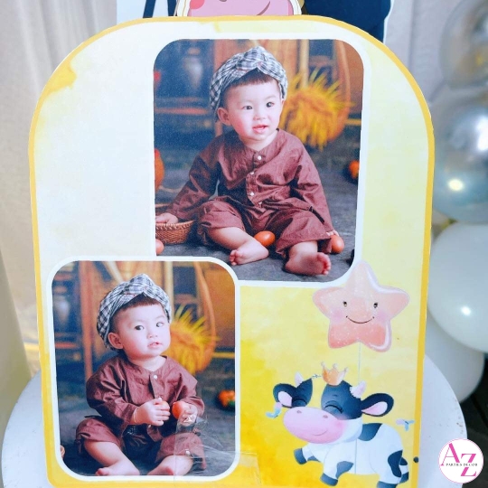 Sinh Nhật Bé Trai (Hình Khách)