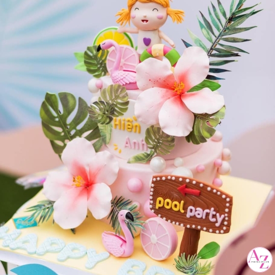 Sinh Nhật bé gái (Hình Khách)