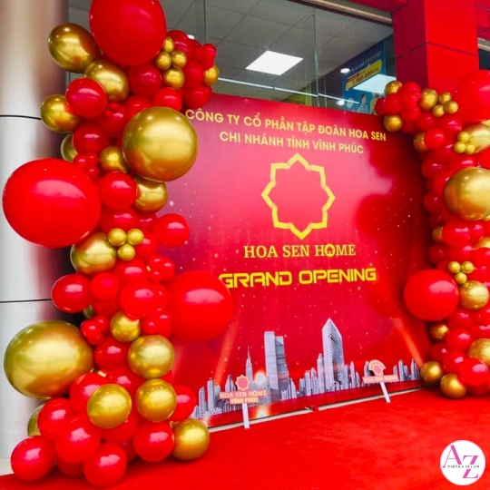 Khai trương cửa hàng (Hình khách)