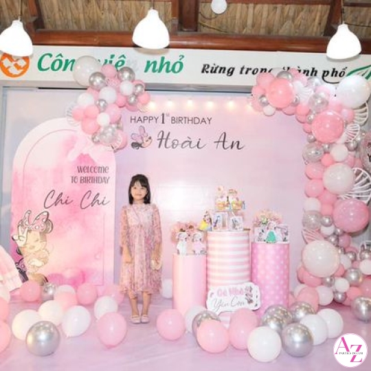 Sinh Nhật bé gái (Hình Khách)