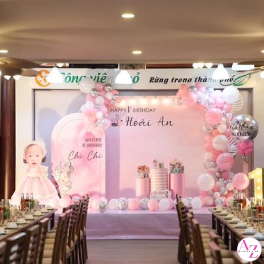 Sinh Nhật bé gái (Hình Khách)