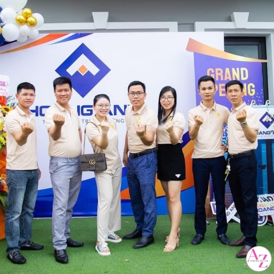 Khai trương cửa hàng (Hình khách)
