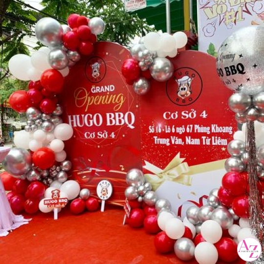 Khai trương cửa hàng (Hình khách)