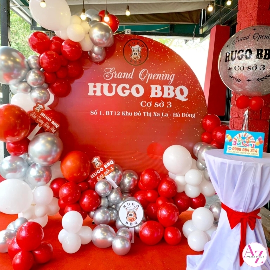 Khai trương cửa hàng (Hình khách)