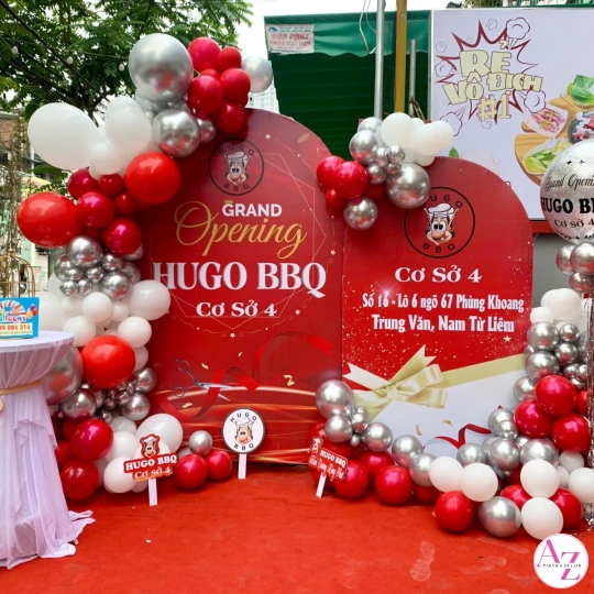 Khai trương cửa hàng (Hình khách)