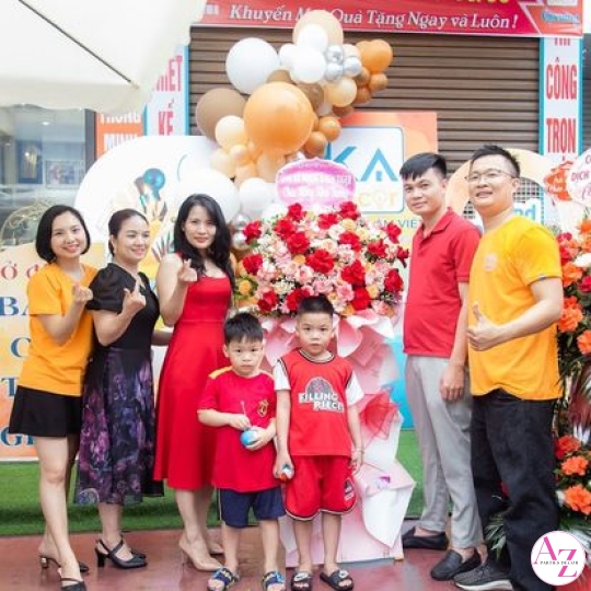 Khai trương cửa hàng (Hình khách)