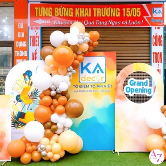 Khai trương cửa hàng (Hình khách)