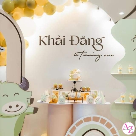 Sinh Nhật Bé Trai (Hình Khách)