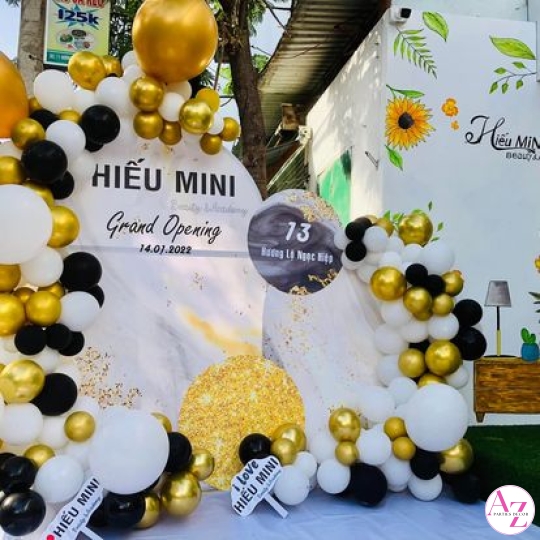Khai trương cửa hàng (Hình khách)