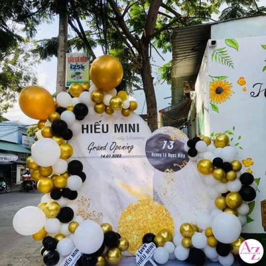 Khai trương cửa hàng (Hình khách)