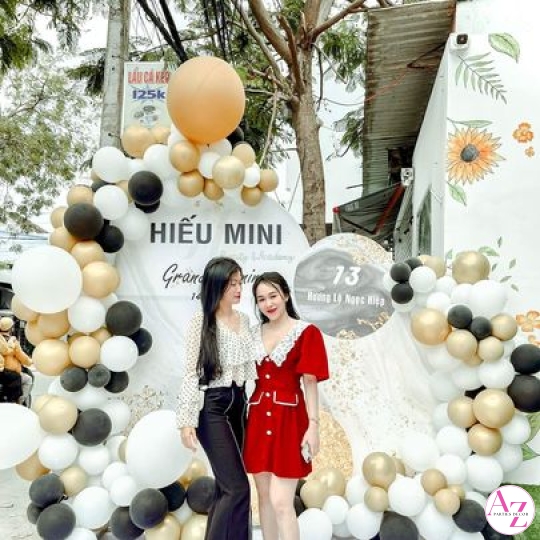 Khai trương cửa hàng (Hình khách)